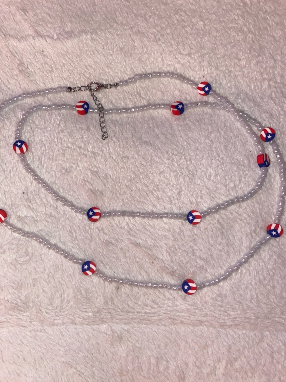 Puerto Rico 🇵🇷 Waist Chain Beads